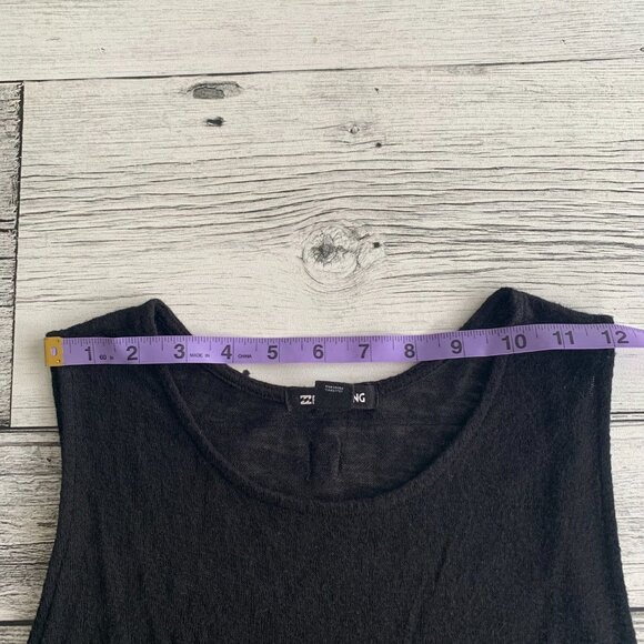 Billabong Sheer Gauze Relaxed Fit Dress Beach Swim Cover Up Boho Sundress - Picture 12 of 15